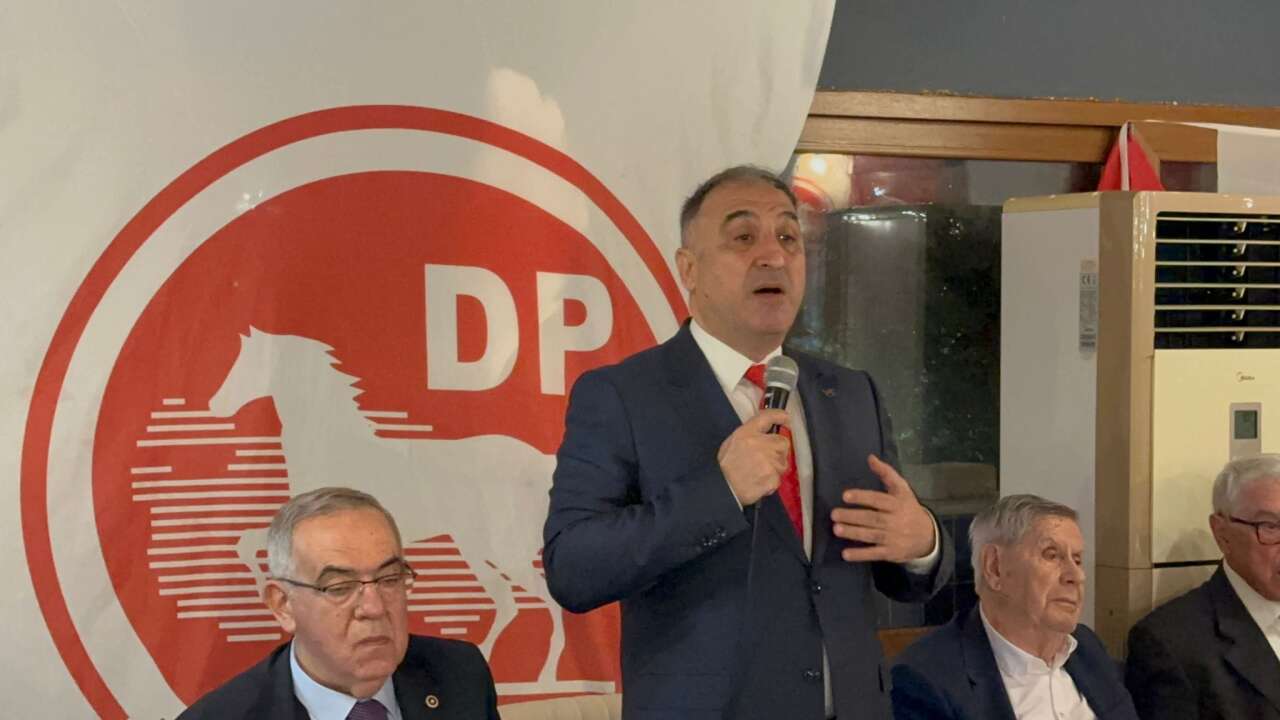 Demokrat Parti Muğla Teşkilatı İftarda Buluştu 11